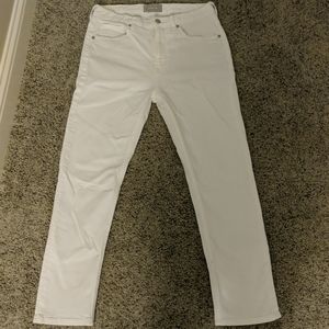 Everlane Modern Boyfriend Jean bone, 28.